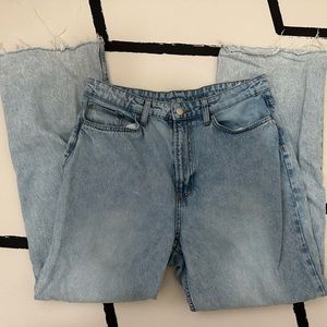 Curvy Fit Wide Ultra High Jeans H&M